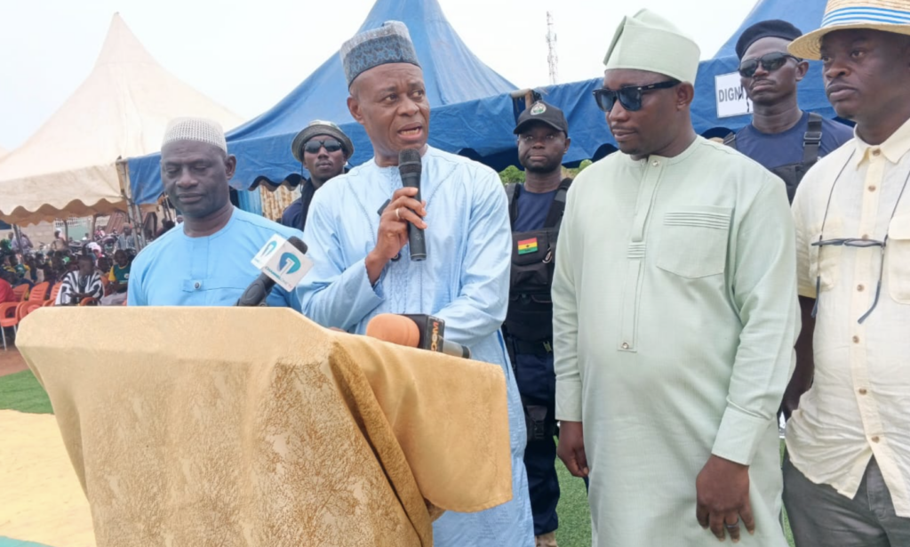 We are committed to leaving a legacy in Mandari – Bole Bamboi MP 