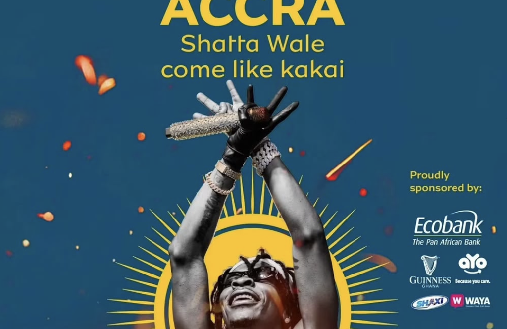 MoMo Fest 2026: Shatta Wale to Rock Accra Stadium on October 17