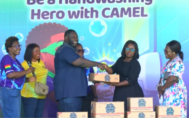 PZ Cussons Ghana promotes hand washing among schoolchildren through Camel campaign