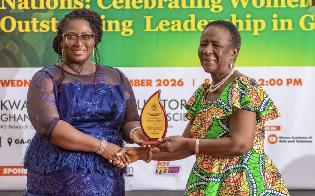 Lucy Agyepong honoured for excellence in engineering education at maiden GAAS Women’s Awards