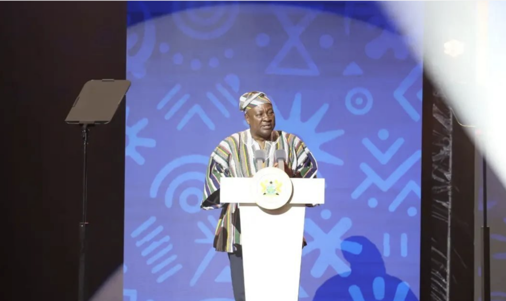 Let us all be mentors to our younger generation – Mahama