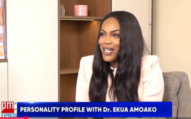 Dr. Ekua Amoakoh recounts childhood at Komfo Anokye and how parents pushed her into medicine