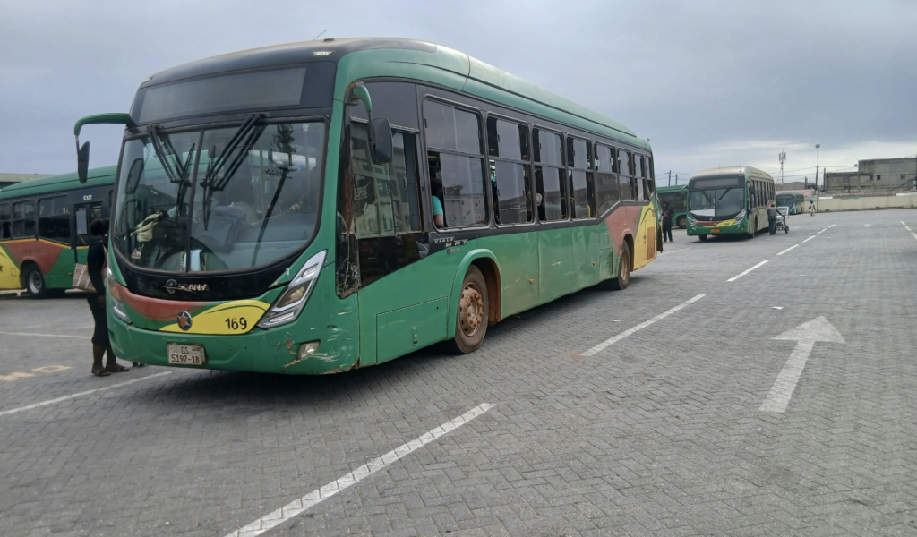 GAPTE intensifies efforts to increase bus availability for Aayalolo contra flow