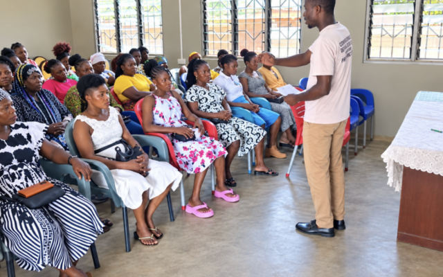 Nadowli Kaleo NCCE engages women’s groups on rule of law, corruption fight