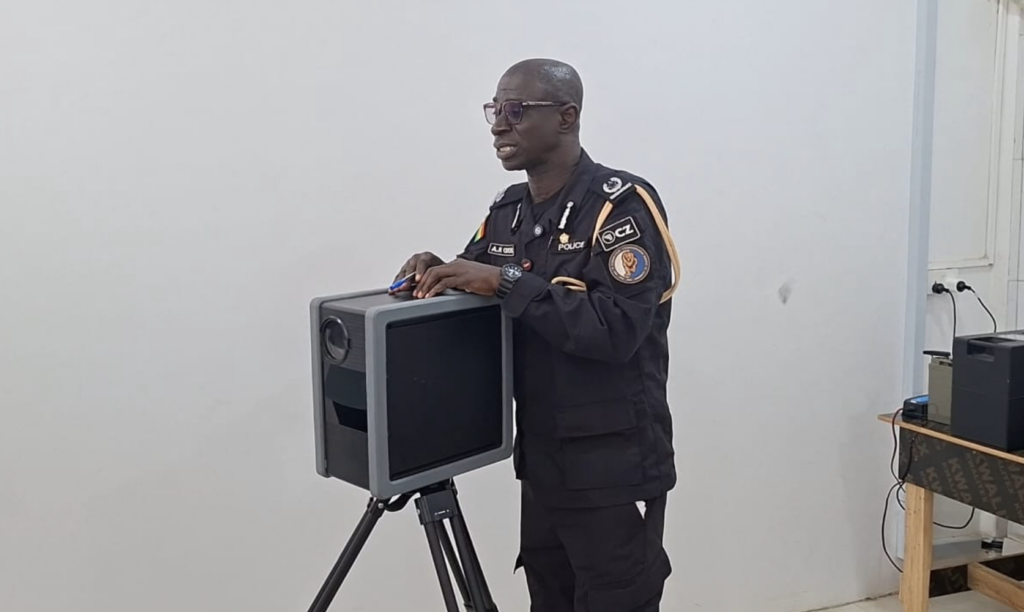 TraffiTech GH pilot reduces road crash injuries, fatalities