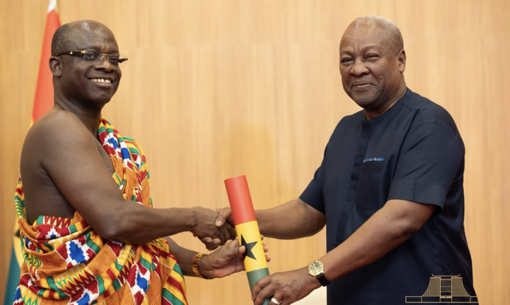 Mahama tasks Ambassador to Qatar to build on goodwill between Ghana and Qatar