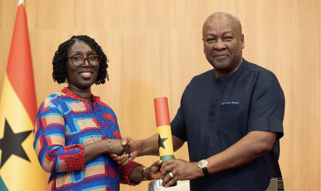 Work with Angola to sustain international attention on reparatory justice – Mahama charges new Envoy
