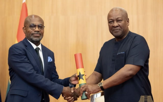 Build coalitions with African countries – Mahama to Ghana’s Permanent Representative in Geneva