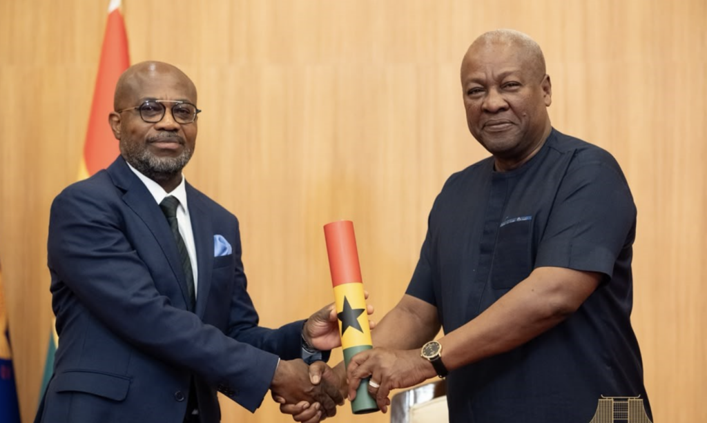 Build coalitions with African countries – Mahama to Ghana’s Permanent Representative in Geneva