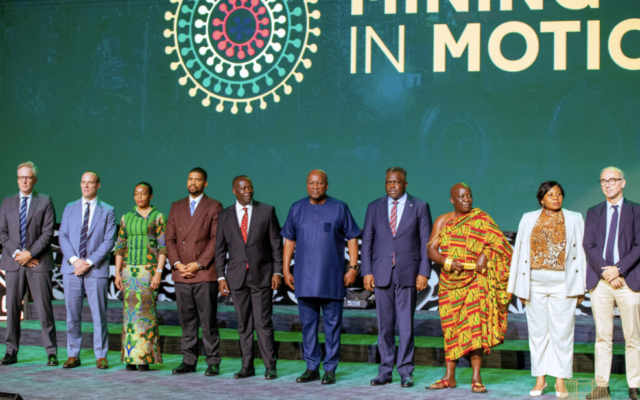 Mahama urges African countries to focus on minerals processing locally