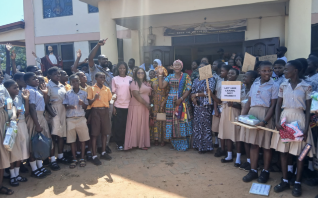 Ada Queenmother leads campaign against child marriage