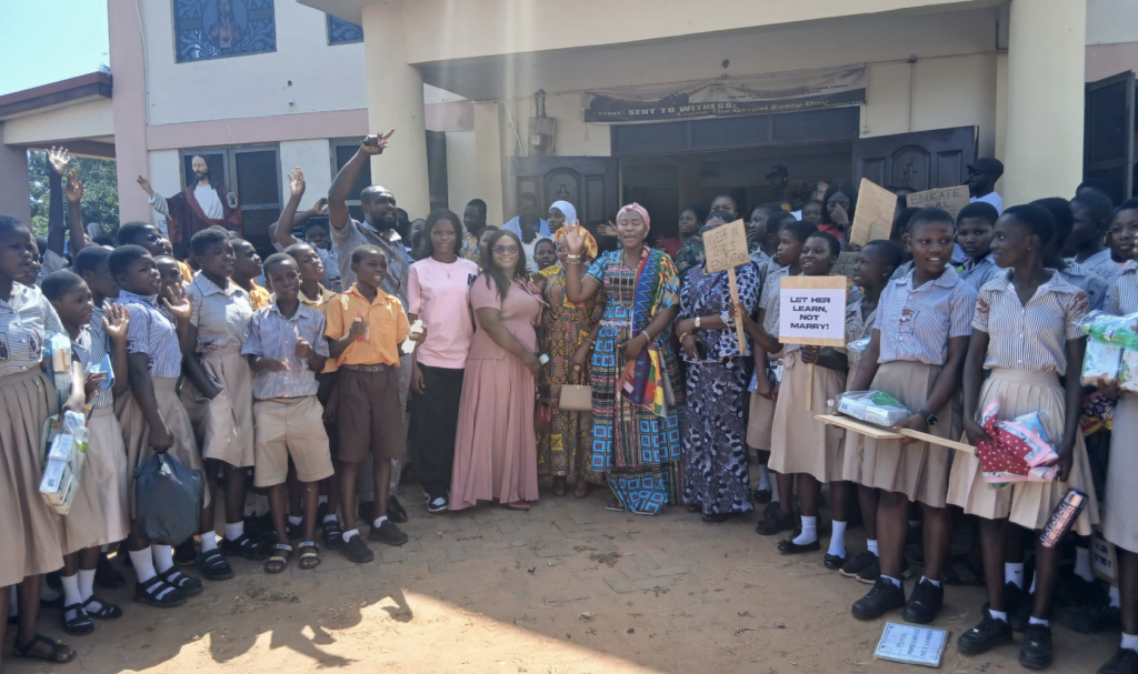 Ada Queenmother leads campaign against child marriage