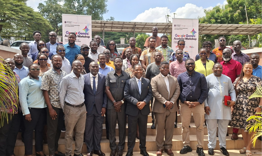 UG secures 96,000 Gemini AI licences for staff and students