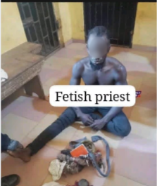 Nkwanta South: Fetish priest arrested over alleged killing of contractor