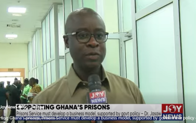 Godfred Seidu Jasaw proposes mandatory procurement of prison made goods by government institutions