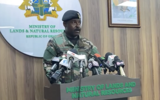 NAIMOS to launch Operation Greenshield at Atiwa Forest Reserve to combat illegal mining