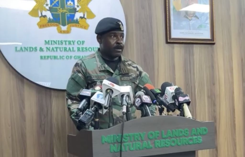 NAIMOS to launch Operation Greenshield at Atiwa Forest Reserve to combat illegal mining