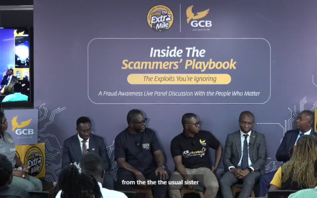 GCB Bank warns customers against scams, urges the public to verify before clicking links