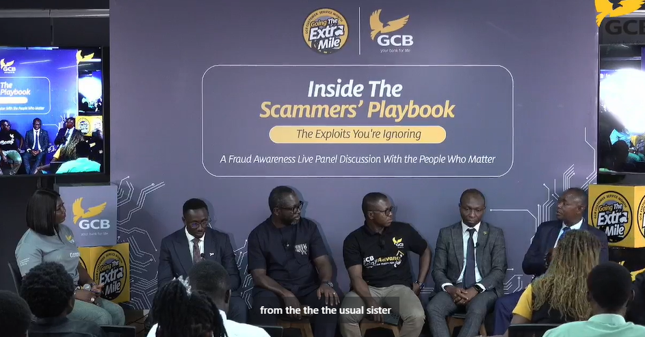 GCB Bank warns customers against scams, urges the public to verify before clicking links