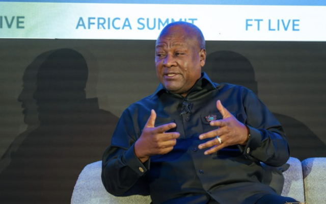Mahama touts $10bn Big Push programme to drive infrastructure, jobs