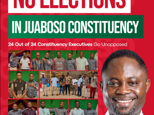 All 24 NDC constituency executive positions in Juaboso go unopposed