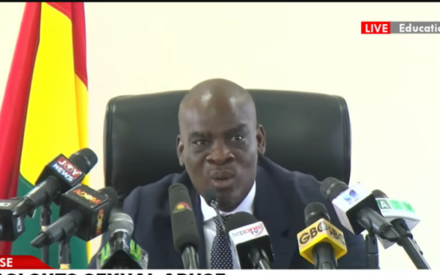 Obuasi SHTS scandal will not fade from public attention – Education Minister