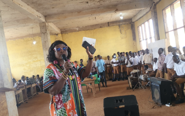 Kwadaso NCCE educates SHS students on constitutional values 