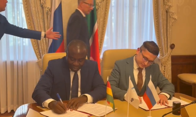 Ghana signs deal with Russia’s Tatarstan for jobs, business, academic research and cultural exchanges