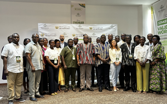 Ghana targets nutrition security through plant based food systems