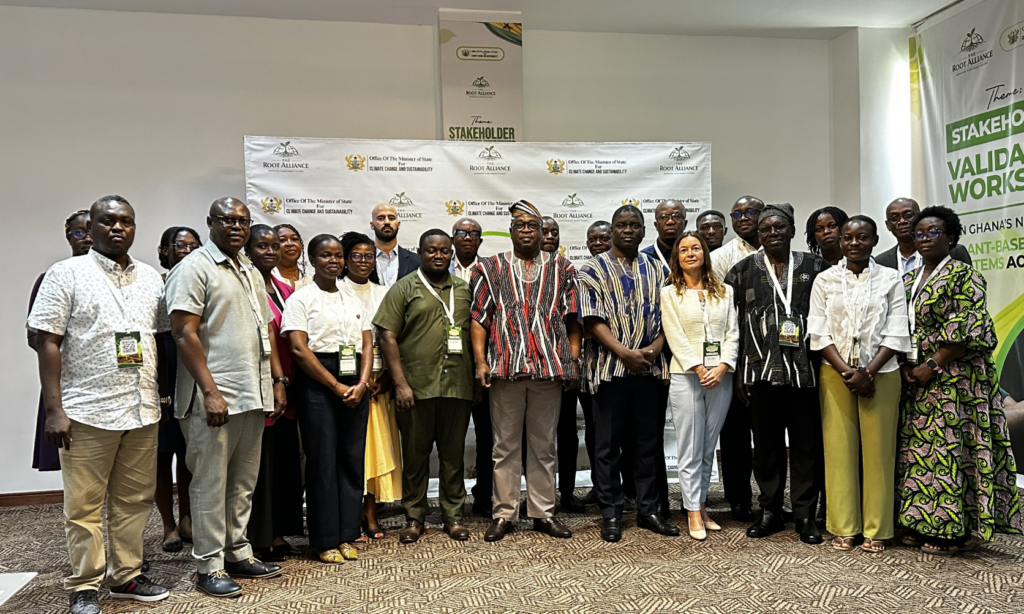 Ghana targets nutrition security through plant based food systems