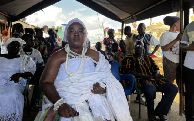Nana Ekuwa Amissah V installed as Anomabo Far Konkohemaa