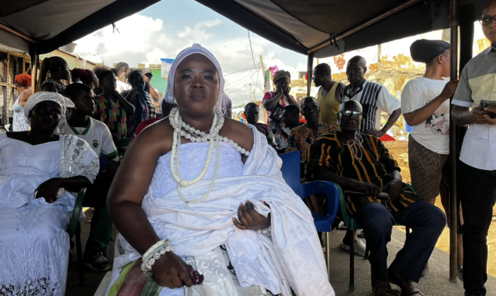 Nana Ekuwa Amissah V installed as Anomabo Far Konkohemaa