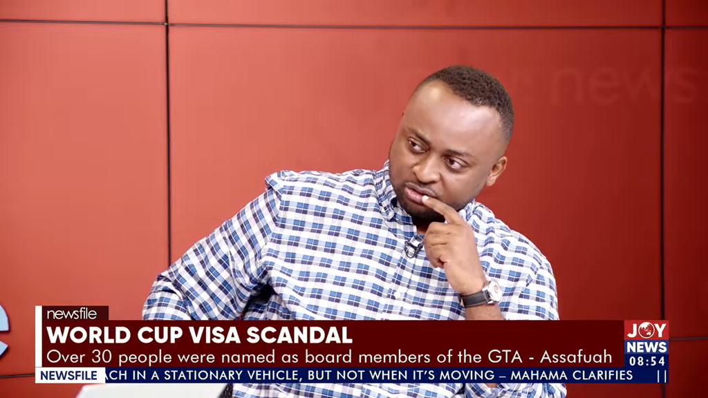 World Cup visa scandal: Over 30 people misrepresented as GTA board members to US Embassy – Vincent Assafuah alleges