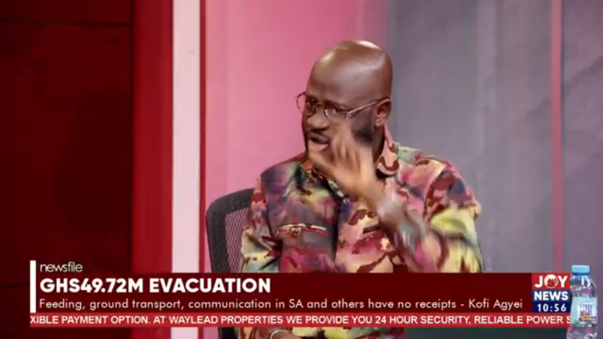 GH¢49.72m S.A. evacuation: Asafo Adjei says government’s figures do not add up