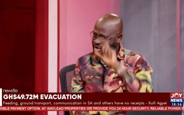 GH¢49.72m S.A. evacuation: Asafo Adjei says government’s figures do not add up