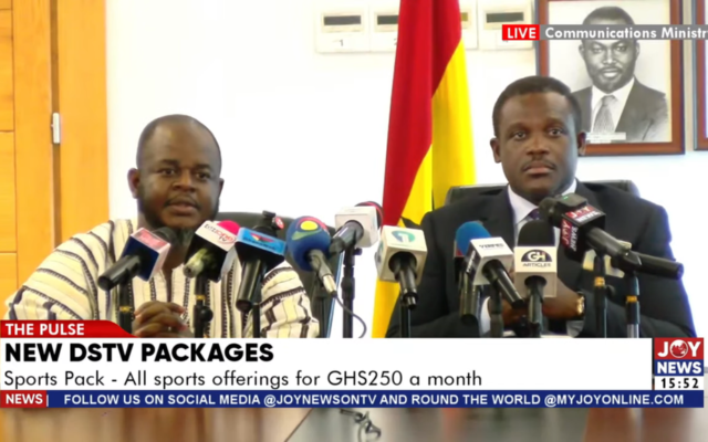 DStv unveils four new subscription packages with prices from GH¢50 to GH¢570