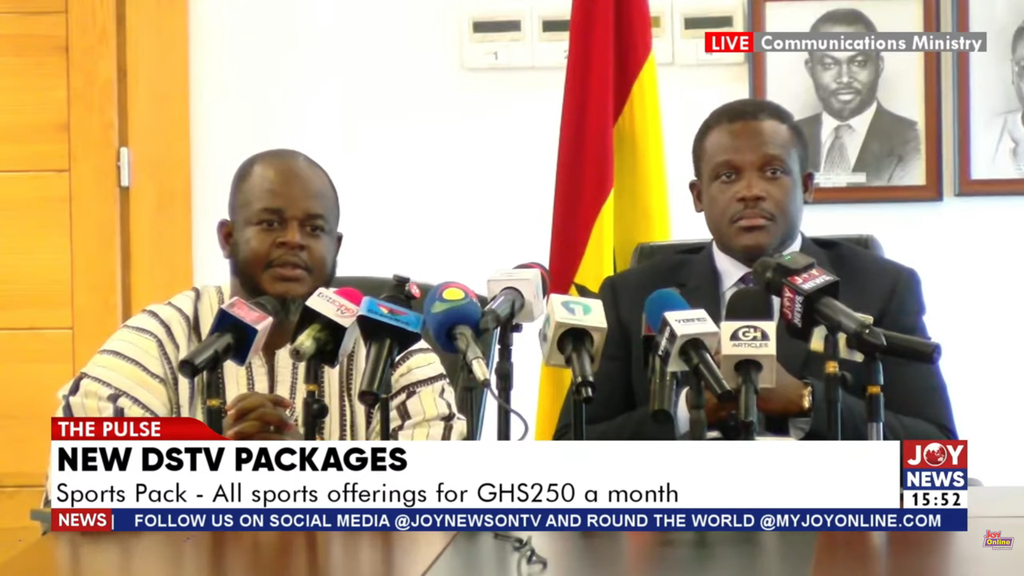 DStv unveils four new subscription packages with prices from GH¢50 to GH¢570