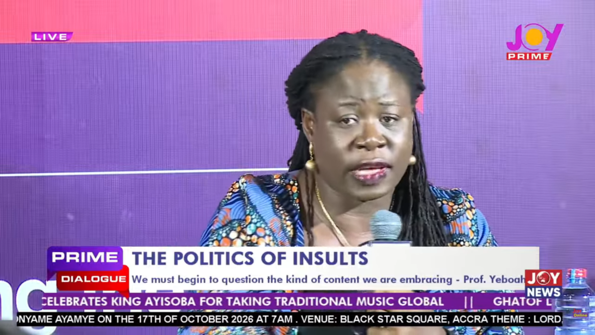 UG Communication HOD urges Ghanaians to reject politicians who thrive on insults
