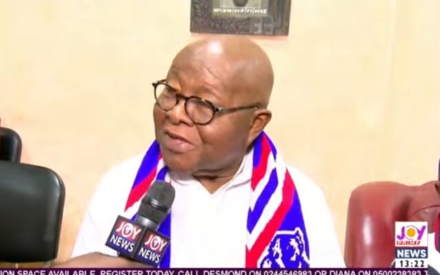 NPP needs leaders with vision, track record to support Bawumia – Mike Oquaye