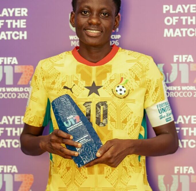 2026 U17 WWC: Seidatu Wahab wins Player of the Match against Canada