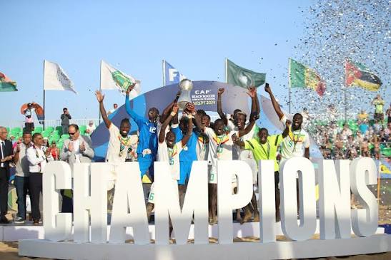 Senegal to host 2026 Beach Soccer AFCON in November December