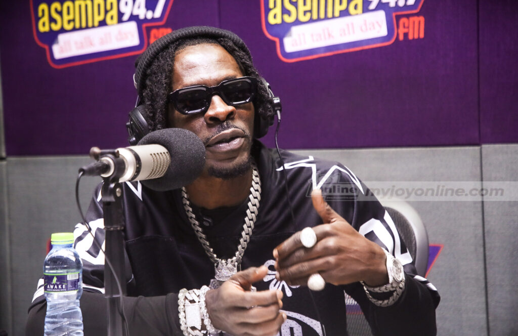 Some ministers steal but aren’t arrested, while ‘fraud boys’ are – Shatta Wale criticises selective justice recounting EOCO saga