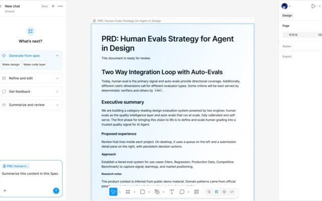 Figma announces new features to define how agents work on its platform