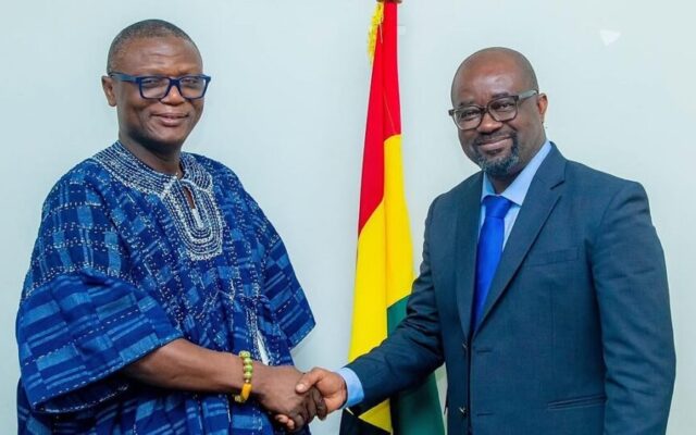 Government ‘cannot dissolve’ GFA – Sports Minister Kofi Adams