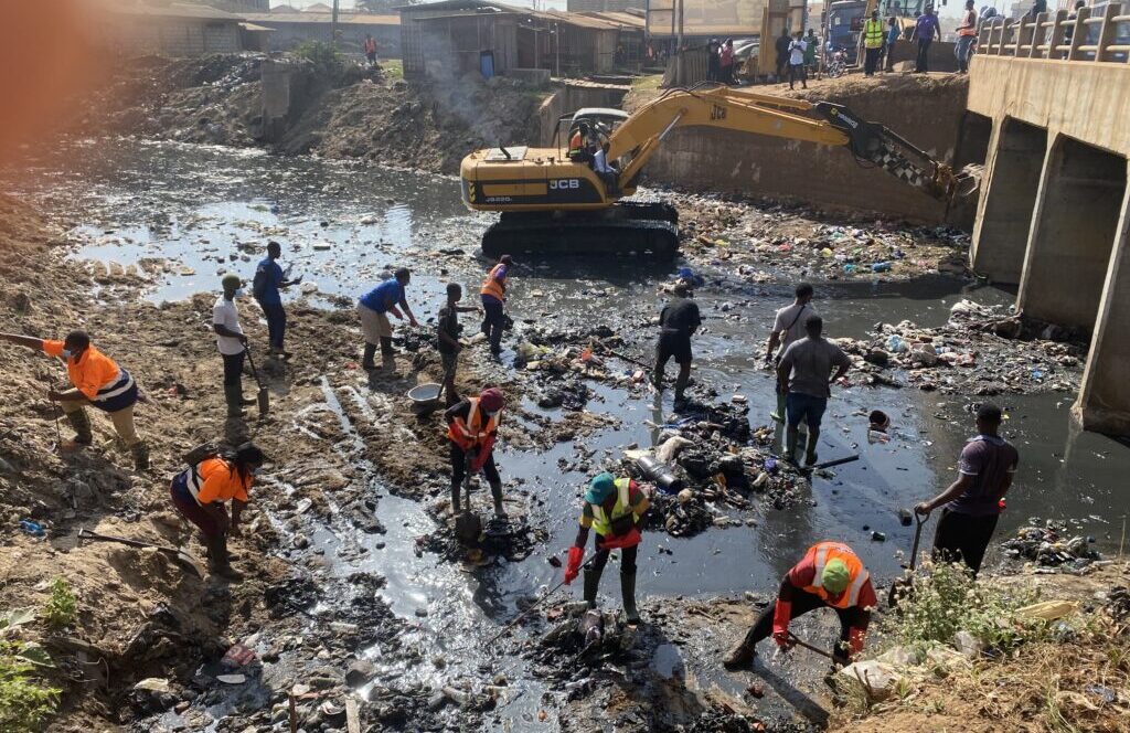 Ashaiman Assembly deploys monitoring system to curb dumping in storm drain