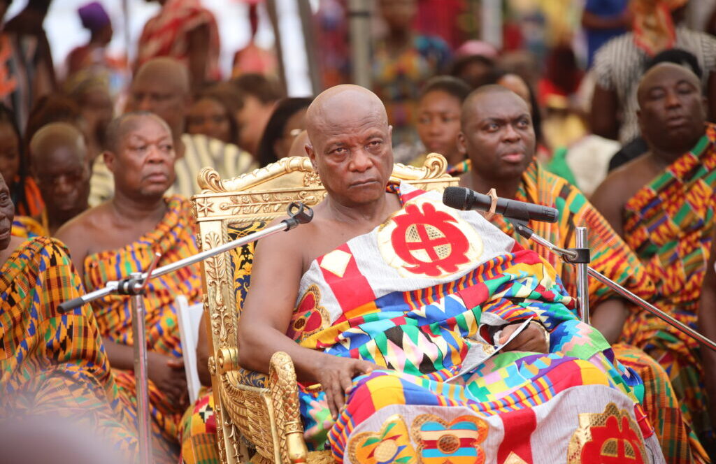 Togbe Afede XIV opposes proposed 5 year presidential term