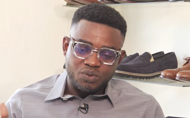 Shoe making is not for school dropouts — Horseman founder Tonyi Senayah