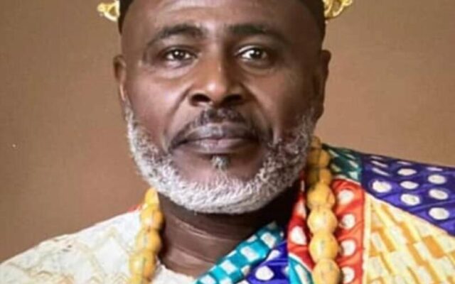 Torgbiga Wenya III opposes proposed elevation of 36 Anlo chiefs to Paramount status