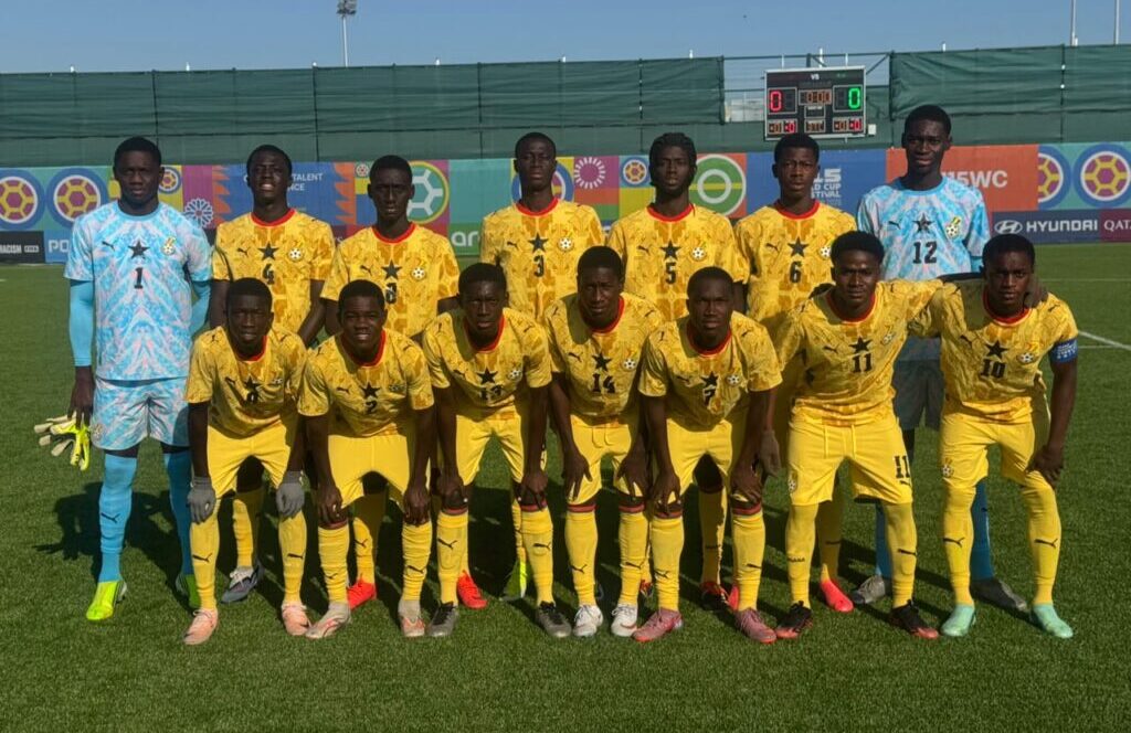 U 15 Boys edge Kazakhstan 2 1 to end Group W with perfect record