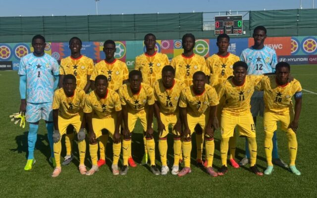 Ghana beat Korea Republic 2 1 to advance to Round of 16 of FIFA U 15 World Cup and Festival